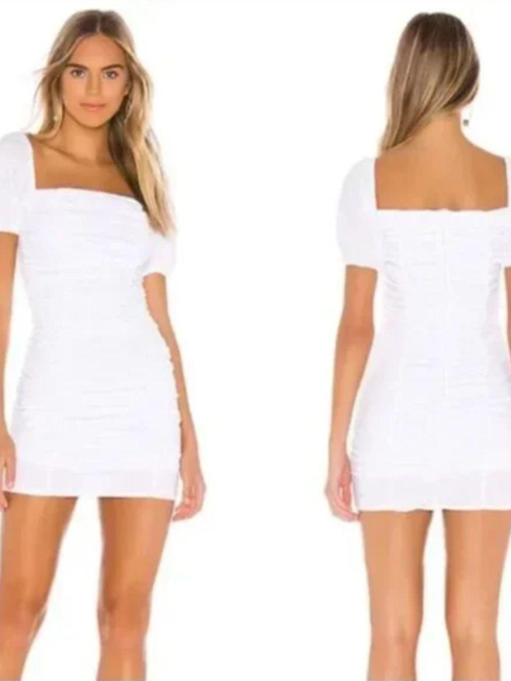Superdown Women's White Dress